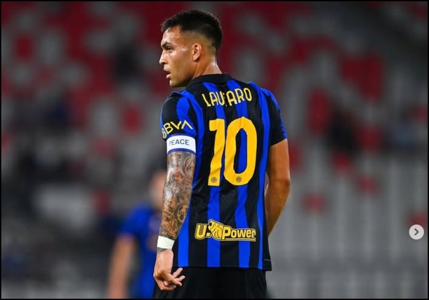Inter Milan Pastikan Lautaro Matinez tak akan Tinggalkan Klub