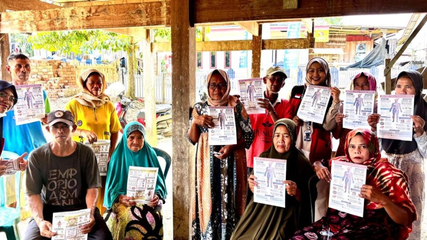 Mahasiswa KKN-PK 69 Unhas Laksanakan Program BESTARI untuk Tingkatkan Kewaspadaan terhadap Rabies