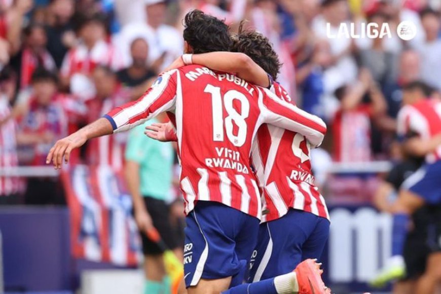 Atletico Madrid Ditahan Imbang Villarreal 2-2, Kartu Merah Warnai Laga
