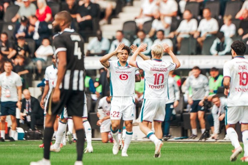 Verdonk Turun di Babak Kedua, Lille Menang 2-0 di Markas Angers