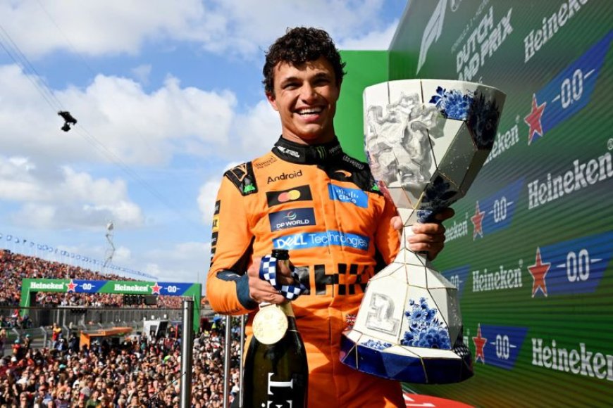 Lando Norris Juara GP Belanda 2026, Verstappen Alami Kecelakaan