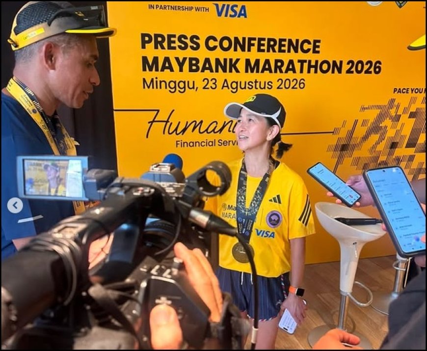 Febry Arnold, Diaspora Indonesia Pemburu Maraton