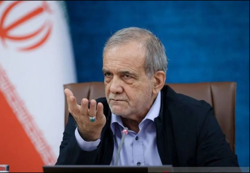 Pezeshkian: Iran Sedang Hadapi Perang Berskala Penuh
