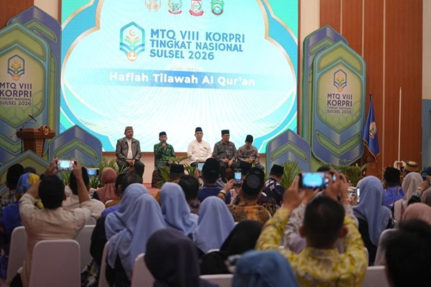MTQ Korpri Nasional di Makassar, Diikuti 117 Kafilah dari 38 Provinsi