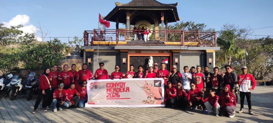 Honda Community Convoy Merdeka 2026: Semarakkan Kemerdekaan Bersama Komunitas Honda di Sulawesi Tengah