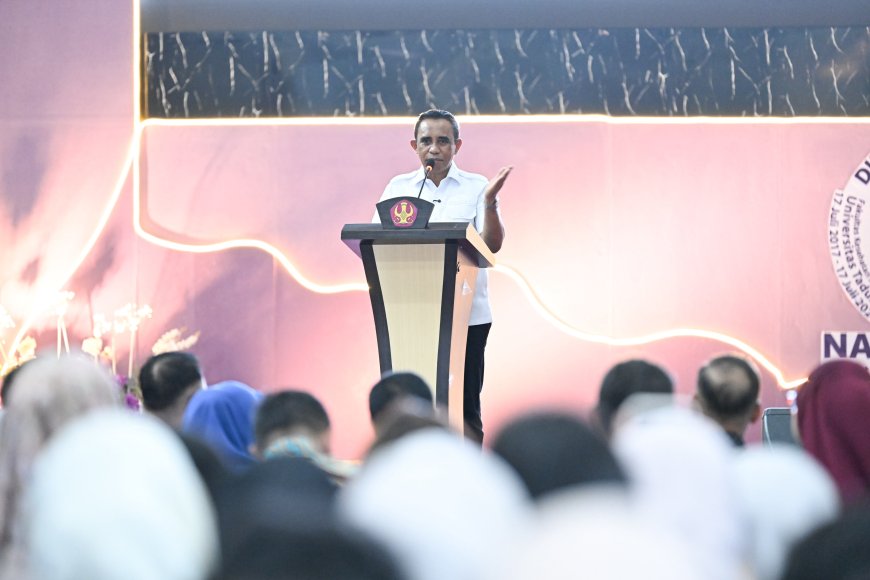 Gubernur Anwar Hafid Launching "Berani Magaya", Target Tiga Tahun Sulteng Bebas TB