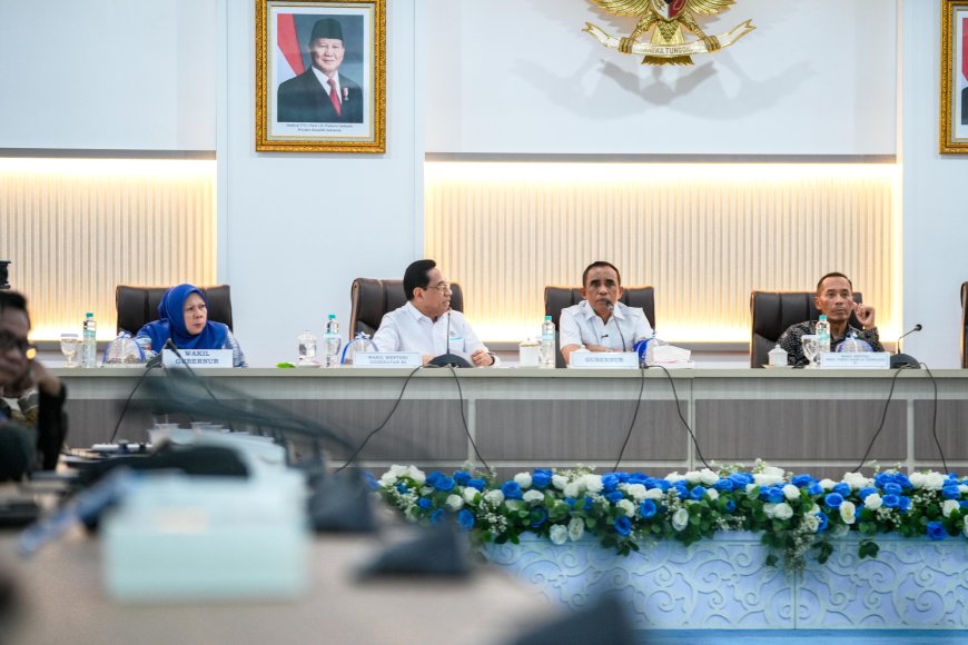 Gubernur Dorong Pemda se Sulteng Bentuk Satgas TB