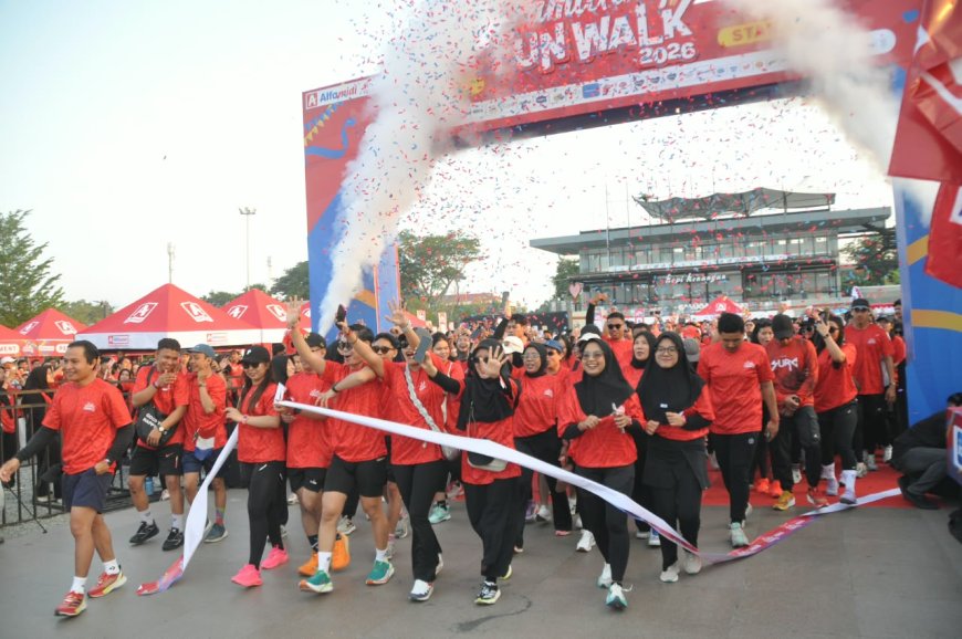 Meriahkan Family Day Alfamidi, Wawali Pasok 18 Ribu Butir Telur untuk Cegah Stunting