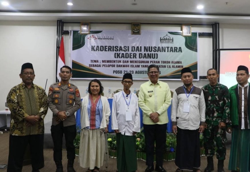 Wabup Poso Hadiri Kaderisasi Da’i Muda Nusantara
