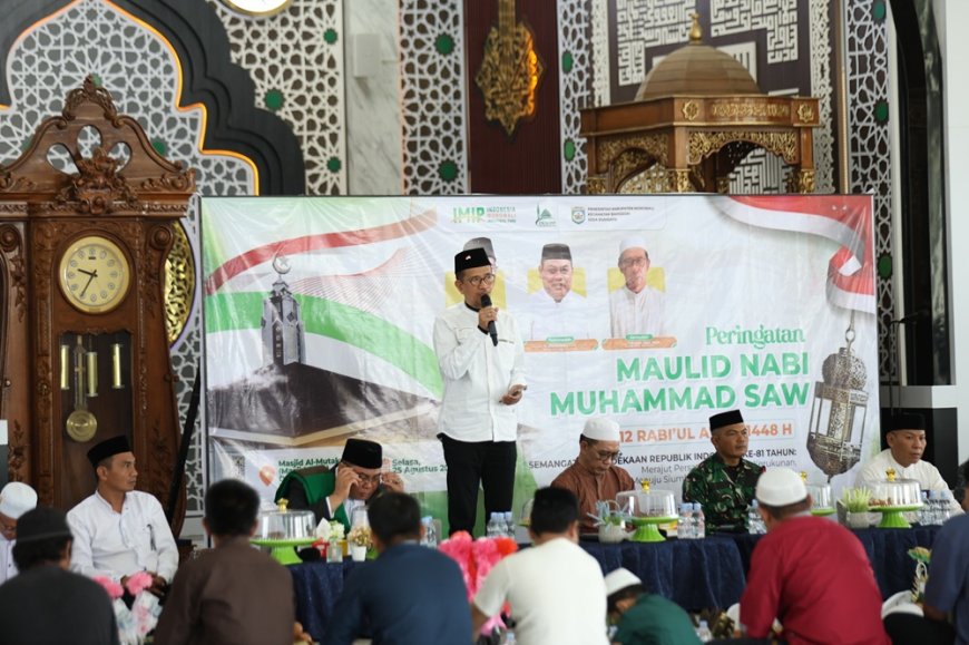 PT IMIP Memperingati Maulid Nabi 1448 H: Merajut Persatuan, Menjaga Kerukunan
