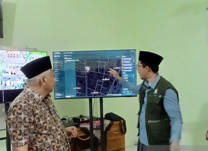 100 CCTV Pantau Pelaksanaan Muktamar Ke-35 NU