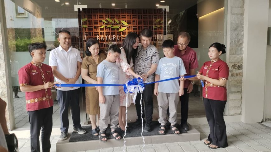 Kayuputih Family Reflexology Buka Cabang Kedua di Palu