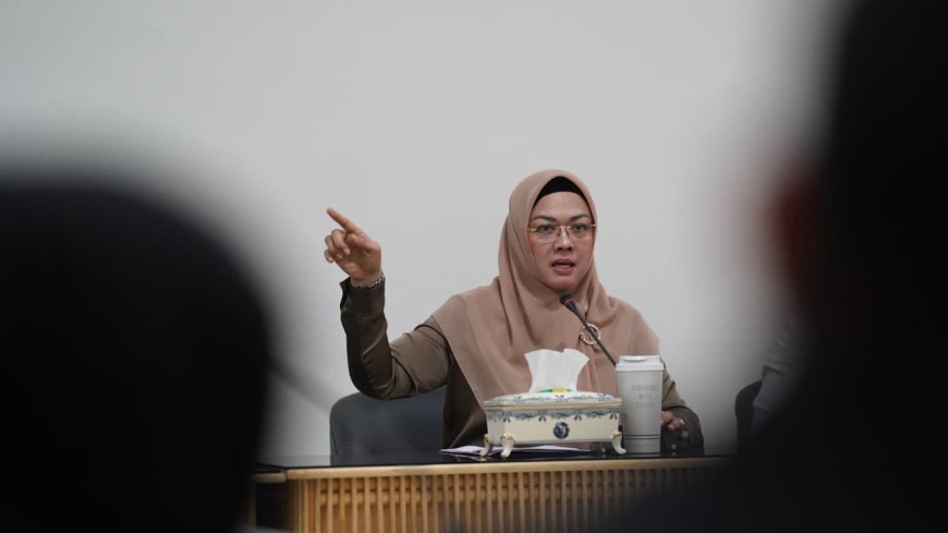 Ketua PKK Instruksikan Camat dan Lurah Galang Perempuan Untuk Penanganan Stunting