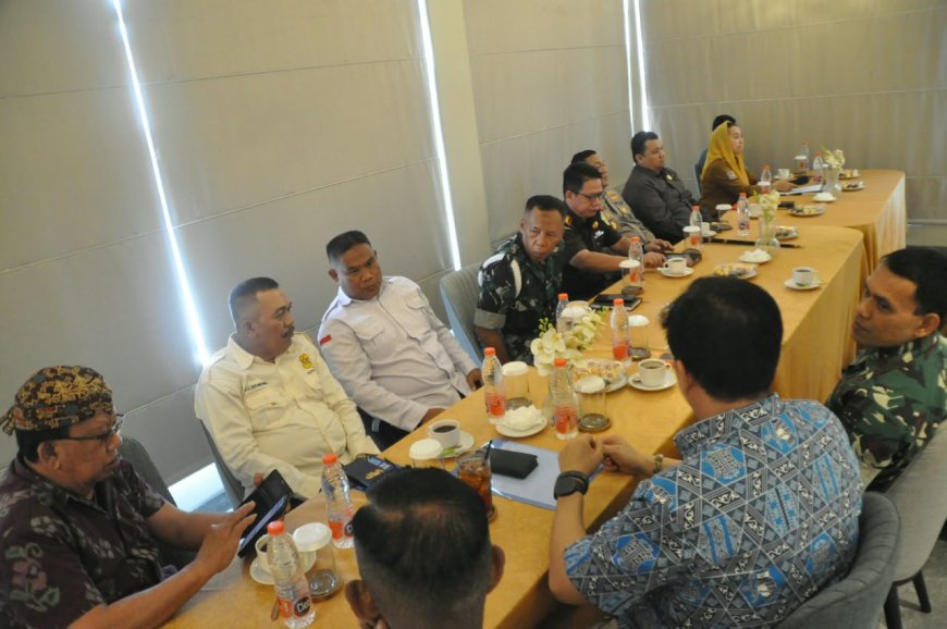 Wawali Bahas Judi Online di Rapat Sinergitas Forkopimda
