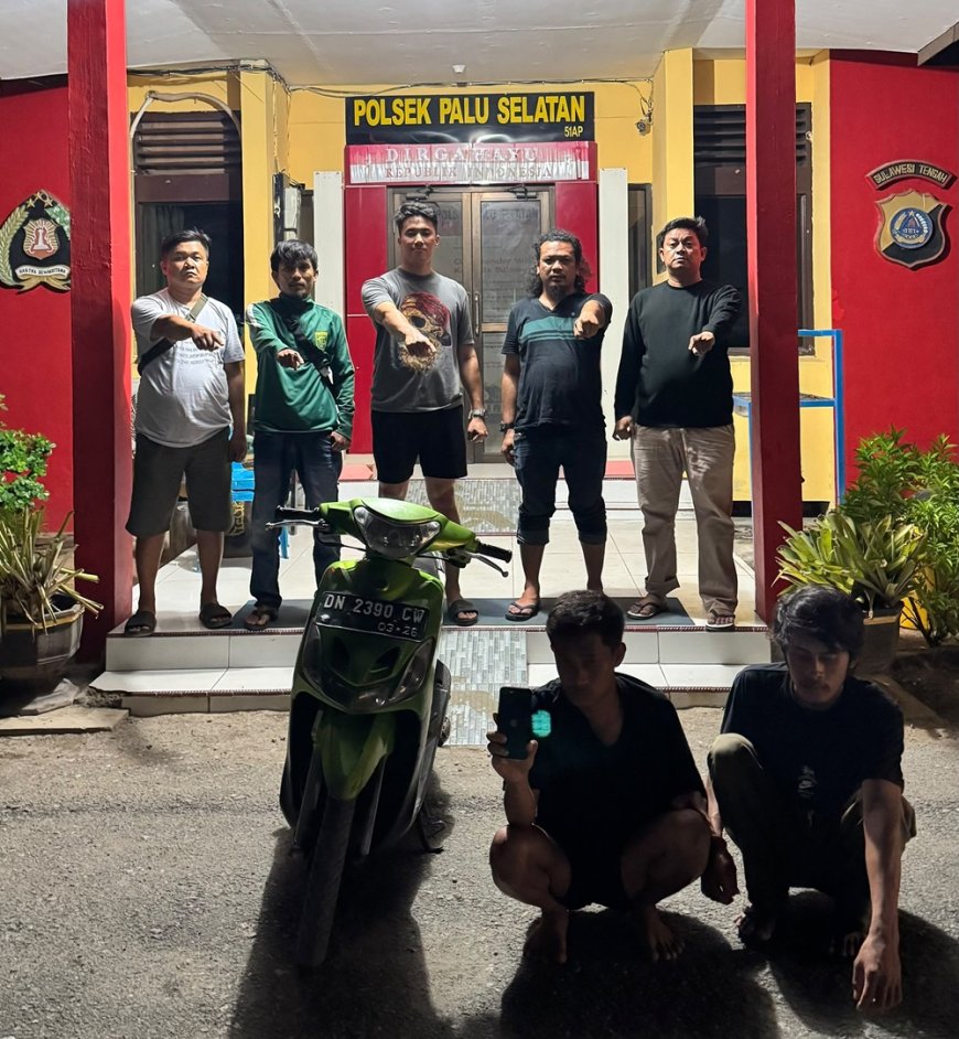 Kurang 24 Jam, Dua Pelaku Rampas iPhone 13 Ditangkap
