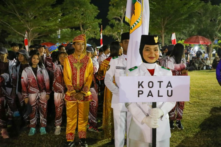 POPDA XXIV Sulteng 2026: Kontingen Kota Palu Siap Pertahankan Juara Umum