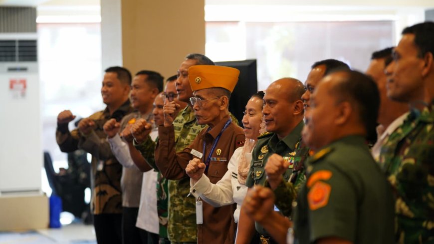 Pemkot Palu Dukung Pemutakhiran Data dan Penguatan Administrasi Veteran RI