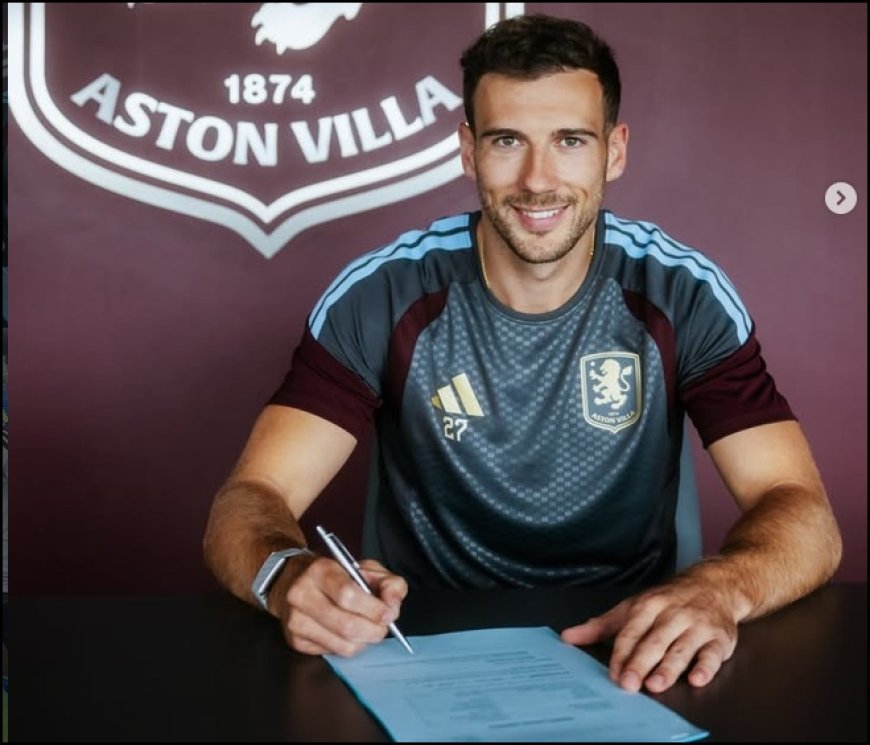 Bebas Transfer, Leon Goretzka Gabung Aston Villa