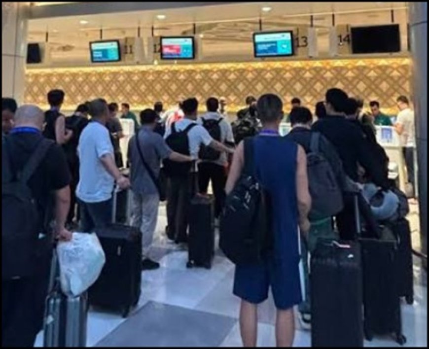 Dinas Nakertrans Sulteng Akan Bentuk Tim Periksa TKA yang Masuk Melalui Bandara Mutiara Sis Aljufri Palu