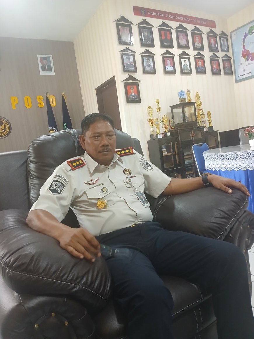 Rutan Poso Konsisten Perkuat Program Pembinaan Kepribadian Warga Binaan