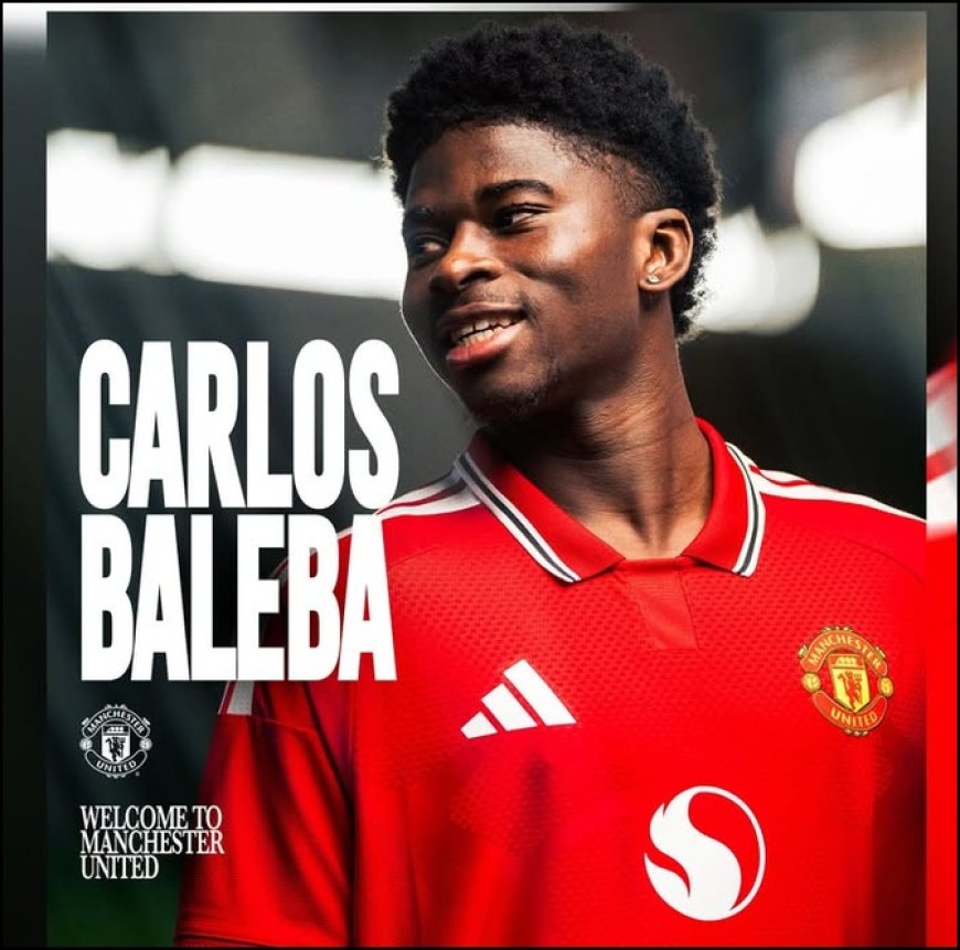 Baru Gabung di Manchester United, Carlos Baleba Bakal Absen Tiga Pekan, Ini Masalahnya