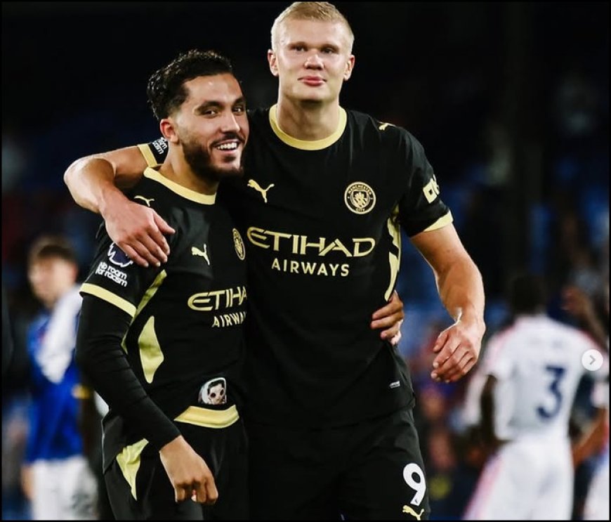 Manchester City Kalahkan Crystal Palace 4-1, Erling Haaland Sumbang Dua Gol
