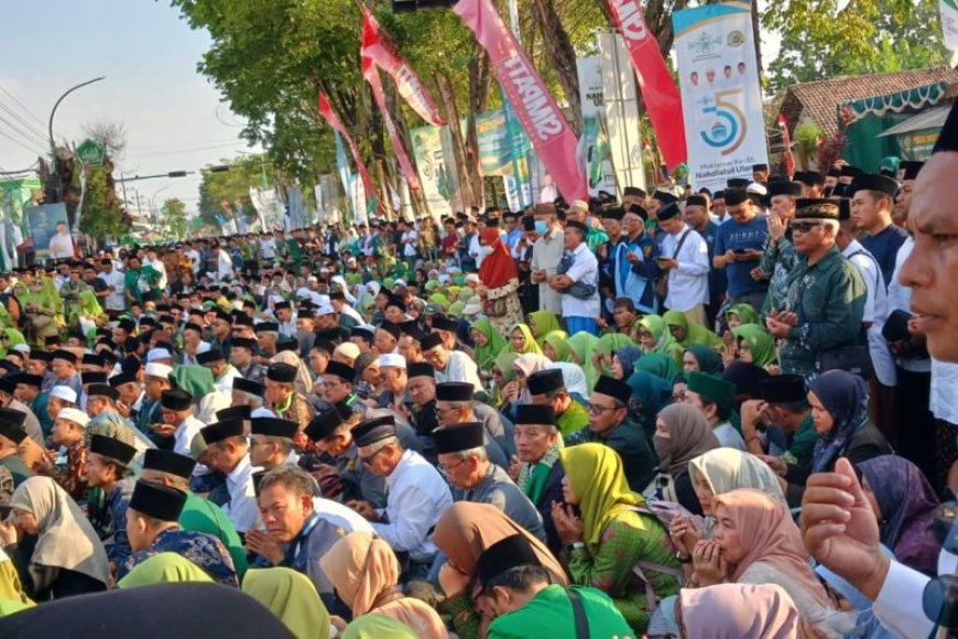 Kerangka Diplomasi NU Menghadapi Multipolaritas Dunia