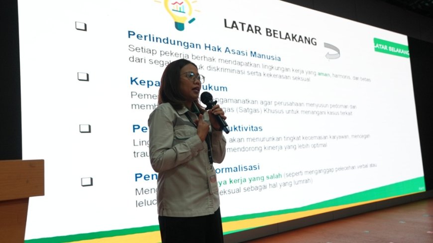 Komitmen K3, PT IMIP Hadirkan Pendampingan Psikologis Terintegrasi bagi Pekerja