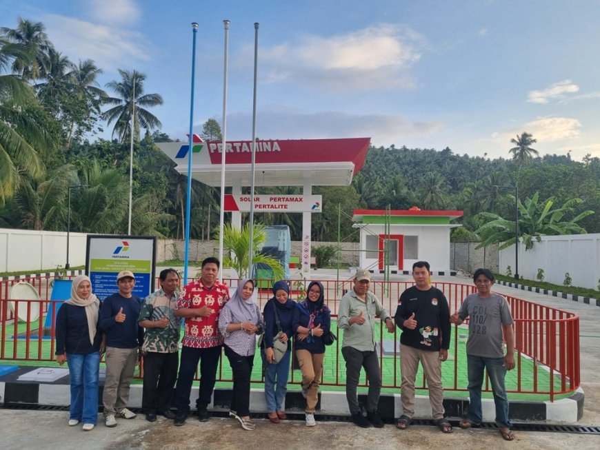 Mudahkan Akses BBM Subsidi, Pemkab Donggala Operasikan SPBU Nelayan di Batusuya