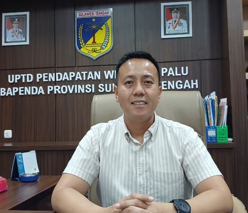 Realisasi Insentif PKB Samsat Palu Tembus Rp9,1 Miliar