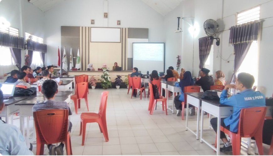 MAN 1 Poso Perkuat Zona Integritas Menuju WBK dan WBBM
