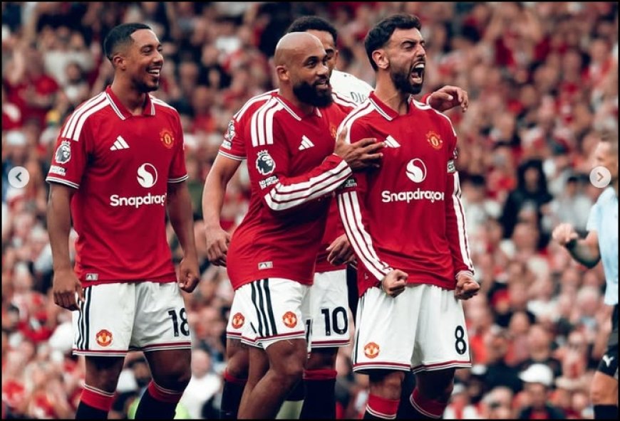 MU Raih Kemenangan Pertama Setelah Hajar Ipswich 5-2, Bruno Hattrick