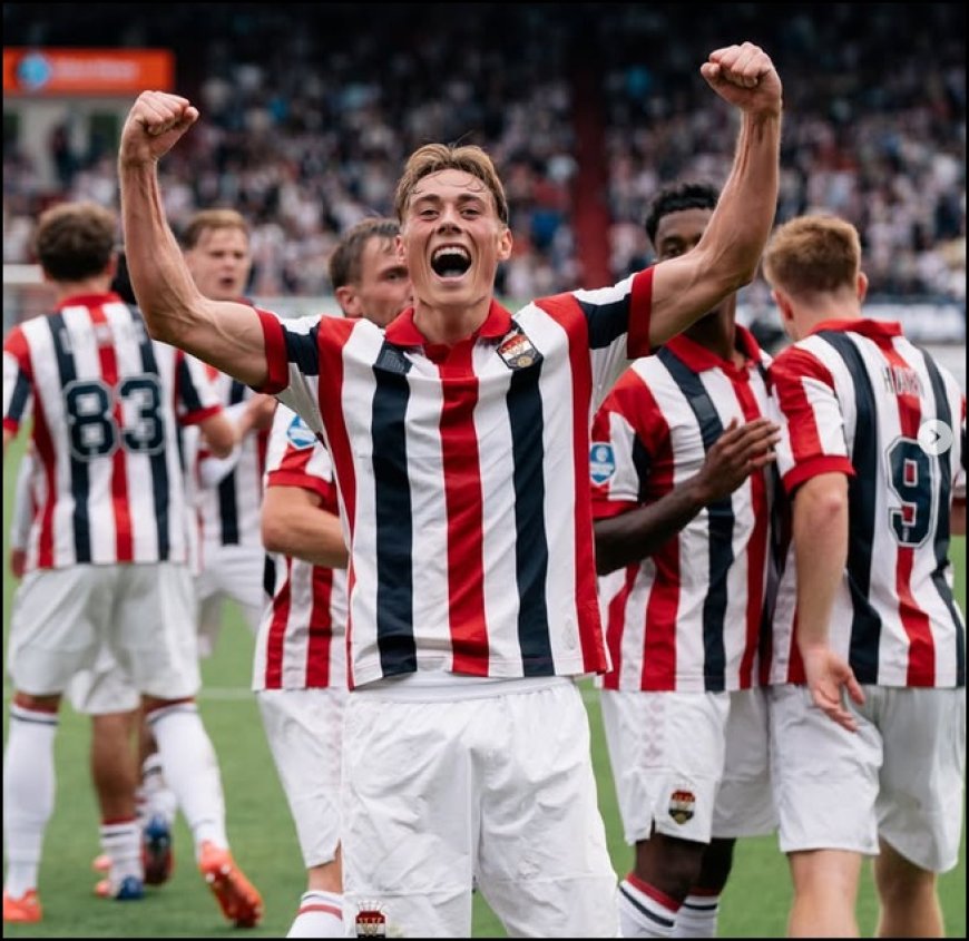 Nathan Tjoe-A-On Sumbang Assist, Willem II Imbang 2-2 Lawan Heerenveen   