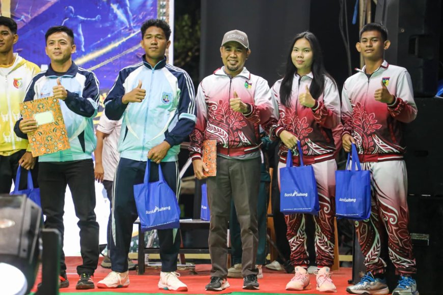 Kota Palu Juara Umum POPDA XXIV Sulteng 2026 di Buol