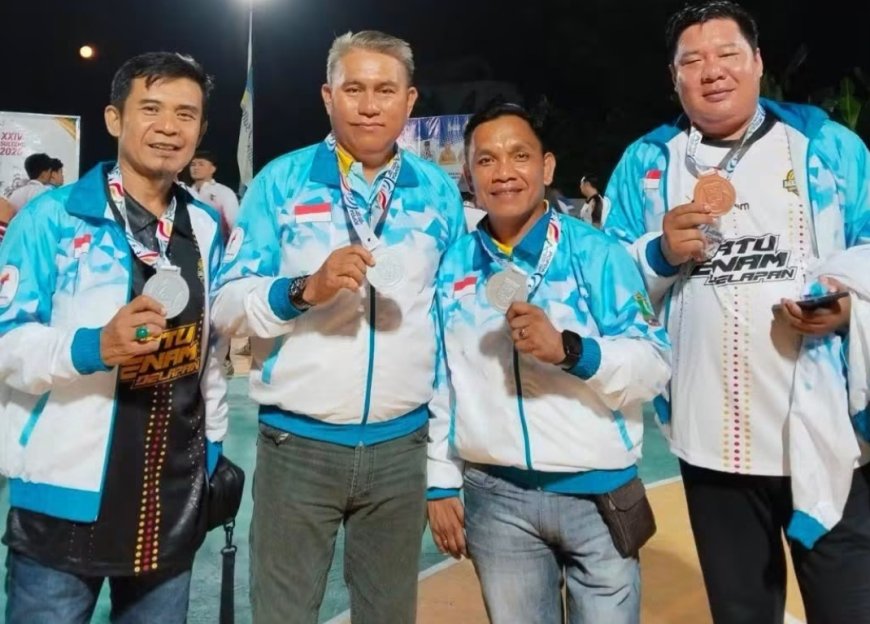Kontingen Poso Peringkat 2 Umum POPDA Sulteng XXIV 2026