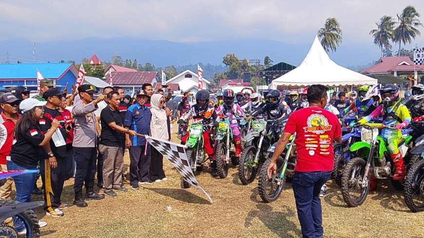Bhayangkara Poso Trail Adventure 2026: Ratusan Raider Taklukkan Gunung Biru, Promosi Wisata dan Edukasi Lingkungan