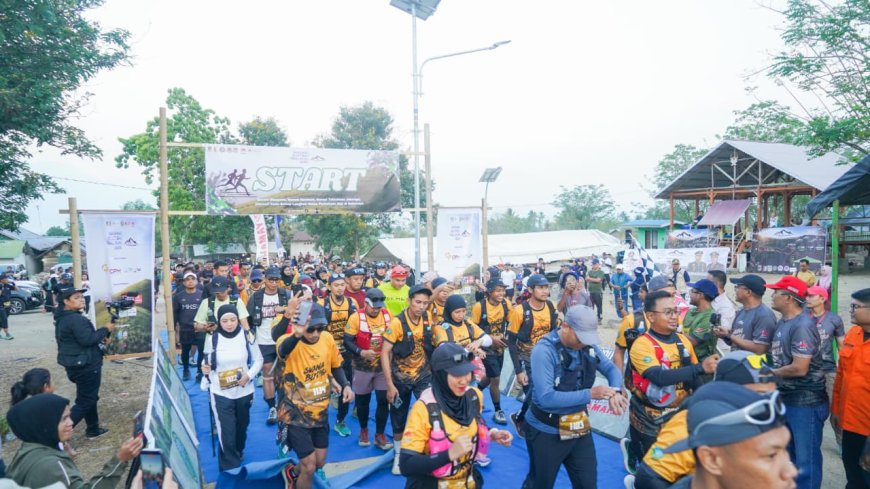 Savana Buutiba Trail Run 2026 Semarak, Peserta dari Toraja hingga Daerah Sulteng