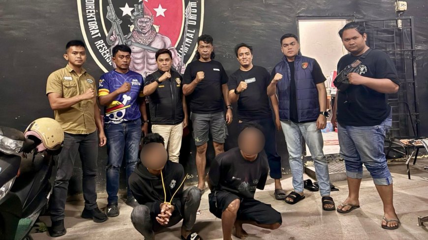 Polisi Tangkap 2 Pelaku Kekerasan Seksual Terhadap Anak di Parimo