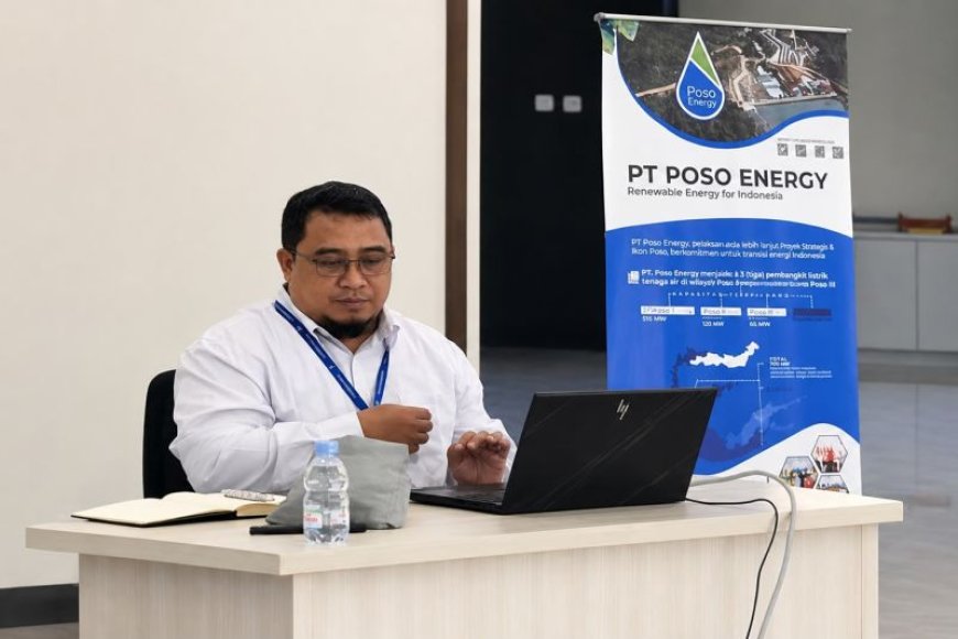 Air Danau Poso Berkurang karena El Nino, Poso Energy Atur Porsi Menjaga Pasokan Listrik 