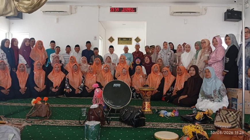 Warga KKT di Palu Gelar Maulid Nabi Muhammad SAW