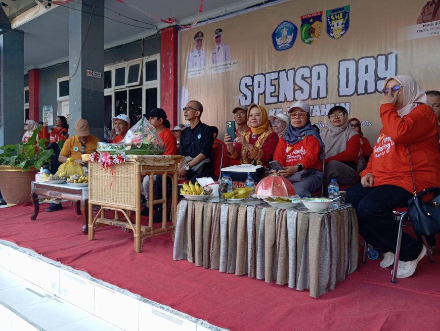 HUT ke-72 SMP 1 Palu, Kadisdikbud Ajak Seluruh Pihak Terus Mengukir Prestasi