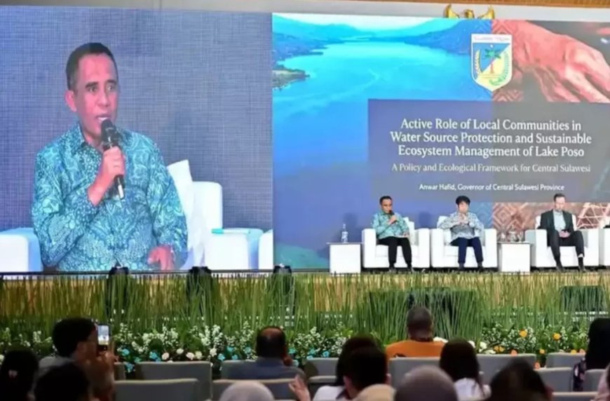 Gubernur Kenalkan Keunikan Danau Poso di Forum Internasional