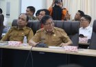 Wabup Soeharto Hadiri Rapat Koordinasi Penanganan Karhutla