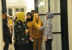 Wawali Turut Sambut Kedatangan Istri Menteri ESDM di Palu