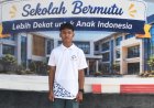 Kisah Fakel, Siswa SNT Donggala yang Rela Tempuh 18 KM Demi Kejar Mimpi Jadi Pengusaha
