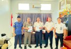 Siaga Hadapi Keadaan Darurat, Rutan Bangun Kerja Sama dengan Damkar Poso 