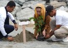 HUT ke-81 TNI AL, Wawali dan Danlanal Sinergi Hijaukan Pesisir Tondo
