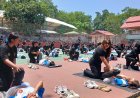 250 Mahasiswa Terapis Untad Pecahkan Rekor MURI