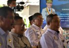 Wabup Poso Hadiri Rakor dan Evaluasi Pelaksanaan Asta Cita