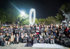 Jurnalis di Palu Doa Bersama Untuk Lima Pewarta Hilang Kotak